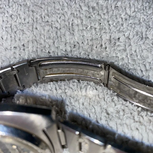 1974 BULOVA Accurton Vintage Day Date Retro Mens Stainless Steel Watch - Picture 13 of 14